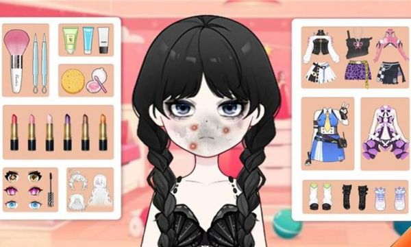 女孩爱玩化妆换衣服的游戏洋娃娃类似的游戏推荐