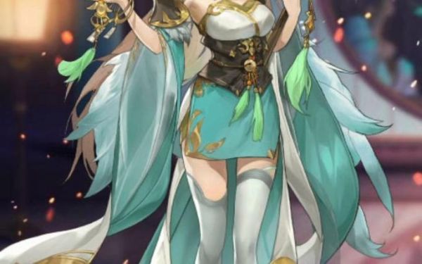 幻想名将录美人选取