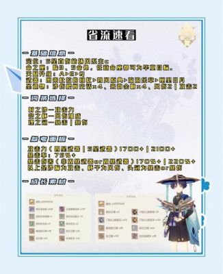 流浪日记2最佳属性攻略