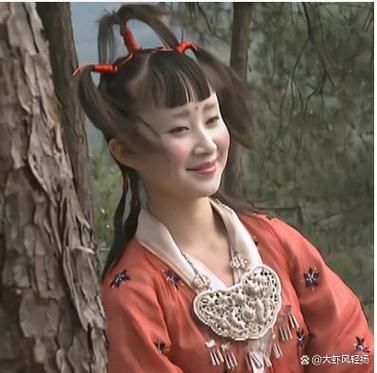 神雕侠侣里的天山童姥是谁演的