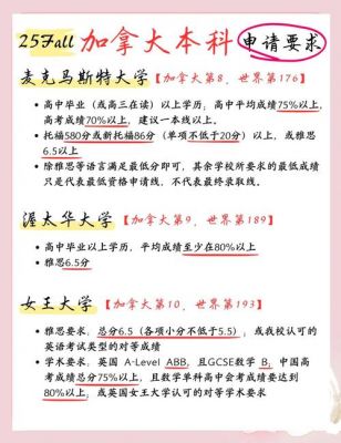 加拿大魁北克省留学最全攻略,从申请到毕业一网打尽!
