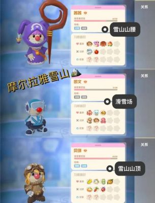 摩尔庄园攻略