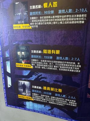 合肥生化危机密室逃脱攻略合肥融创密室逃脱攻略