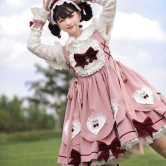 Lolita穿搭,甜美公主风范!