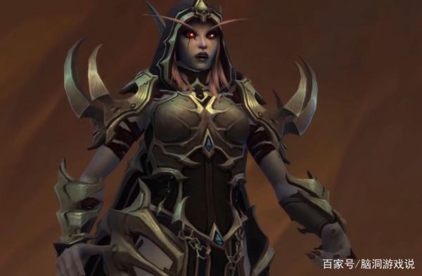 魔兽世界里面希女王是谁?