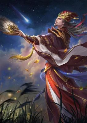 找一款很老的策略类游戏主角诸葛亮