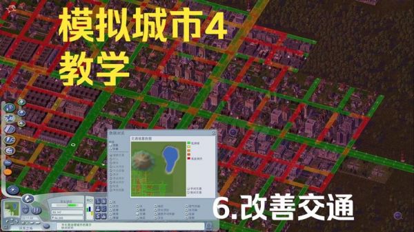 模拟城市4商业城,工业城和住宅城怎么发展都成高楼。有没有攻略??