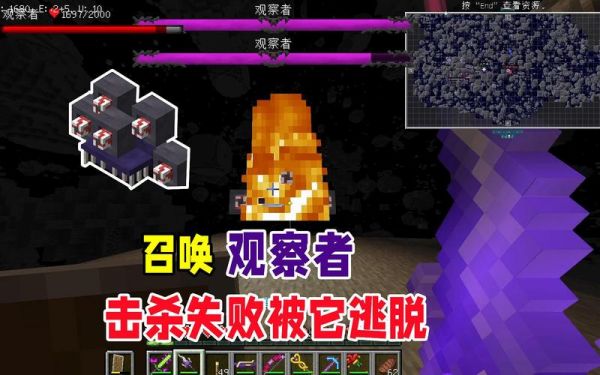 我的世界虚无世界3蜂王打法攻略详解