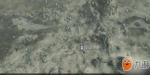 上古卷轴5重制版藏宝图位置五号藏宝图攻略