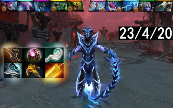 DOTA我最喜欢剃刀和敌法师了,谁能说下他们出装备的顺序和打法。再介绍...