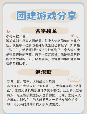 销售晨会的“开心一刻”小游戏有什么好的推荐?