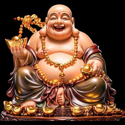 不同形象的弥勒佛图片及介绍