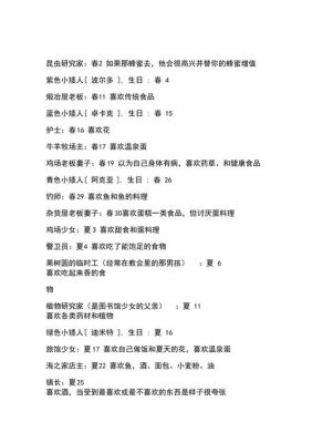 学校物语小游戏攻略，学校物语2攻略