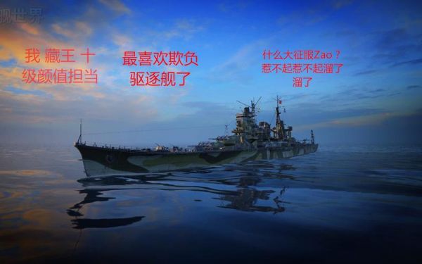 战舰世界藏王怎么样