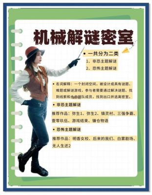 密室逃脱常识