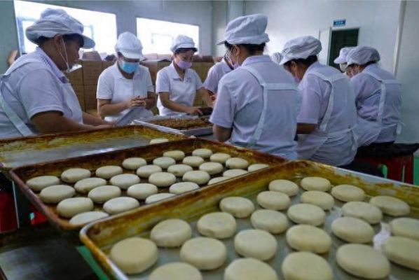 月饼厂那个车间轻松