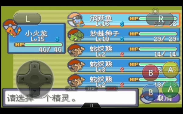 口袋妖怪火红版攻略