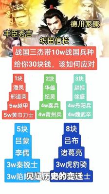 烽火战国人民币攻略