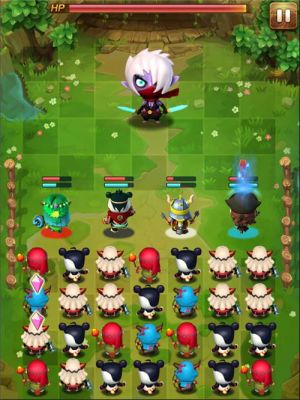 更快更高更强,《魔法呆呆碰》新版无尽玩法