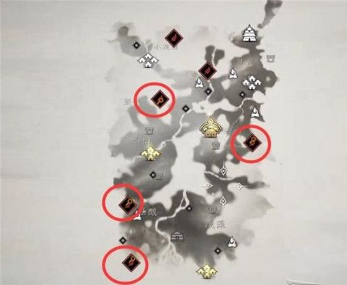 对马岛之魂竹场位置汇总