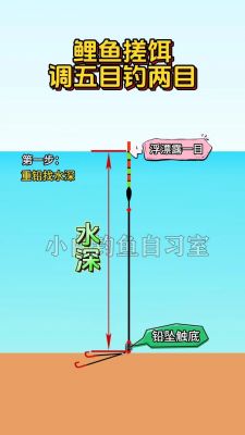 5米深水如何钓鲤鱼