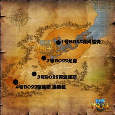 我叫MT2公会副本第一章3号BOSS打法简介