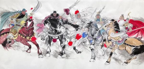 三国五虎将攻略_三国五虎将系统介绍_三国五虎将