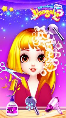 灰姑娘美发沙龙游戏
