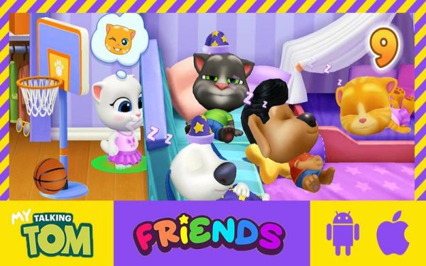 MyTalkingTomFriendsapp安卓游戏官方下载