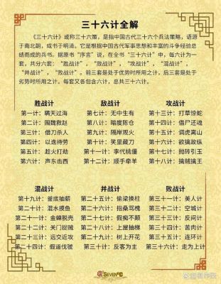 三十六计游戏攻略