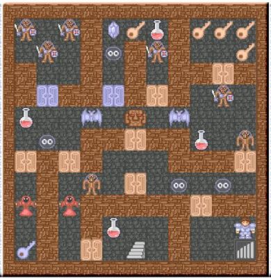 请问魔塔2006的8个结局是什麽