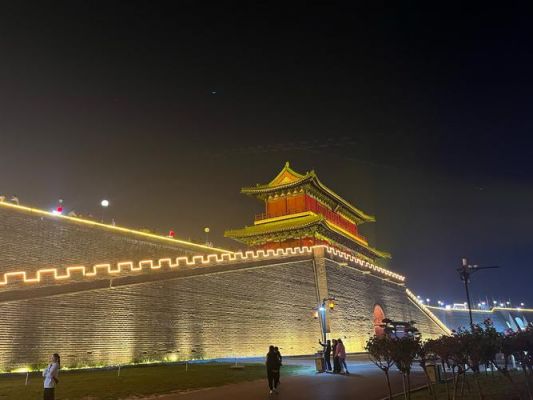 正定古城夜景开放时间