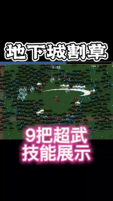 地下城割草大蒜阵超武怎么进化