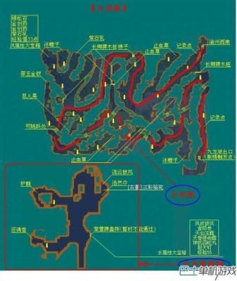 仙剑奇侠传3攻略