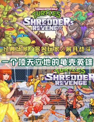 PC版忍者神龟1求攻略
