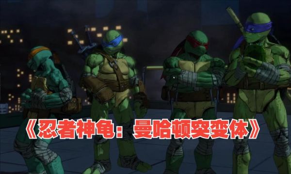 忍者神龟1+2攻略