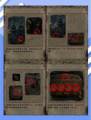 纸嫁衣全章节通关流程攻略_纸嫁衣游戏攻略