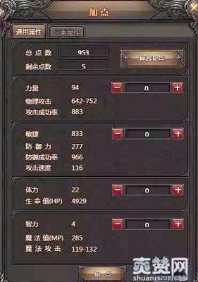 大天使之剑魔剑士怎么加点攻略