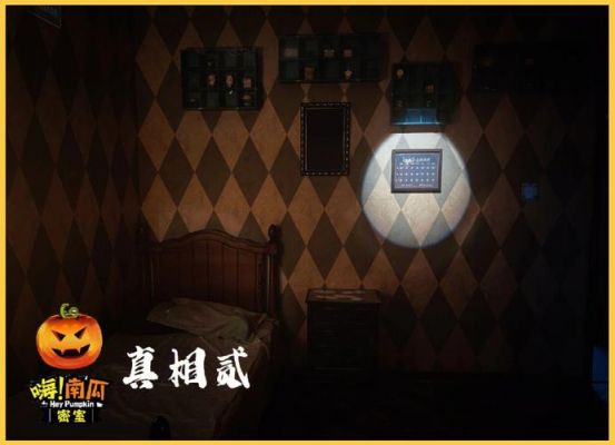 《密室逃脱》墨黑色房间逃脱攻略