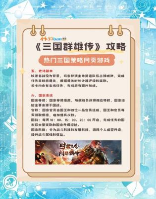 《三国群雄传》马超讨伐攻略分享