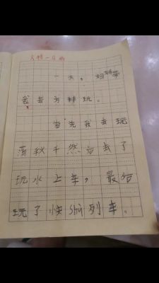 二年级日记去游乐场玩