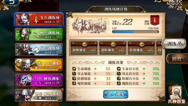 梦塔防军团战争兵种怎么选取?