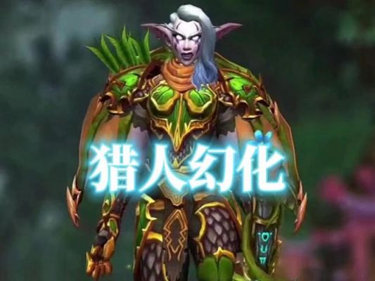 关于WOW的猎人,请高手知道