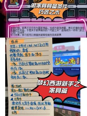 梦幻西游家具怎样才容易出图纸呢
