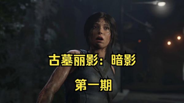 古墓丽影4攻略