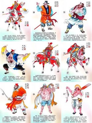 豪情水浒武将最牛搭配