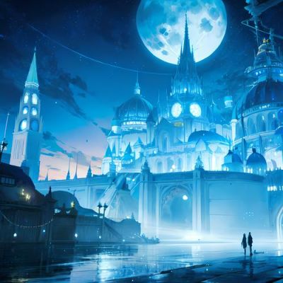 月夜城堡头像框怎么换