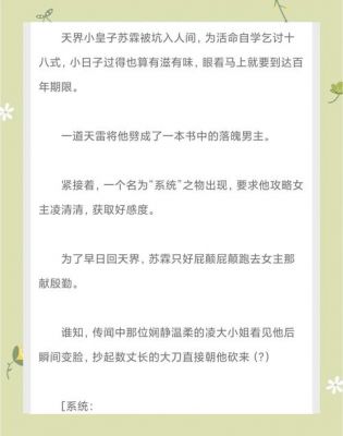 有没有好看的攻略小说完结的