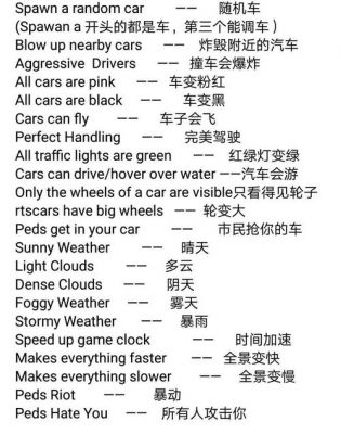 侠盗猎车手:罪恶都市》全攻略和秘籍