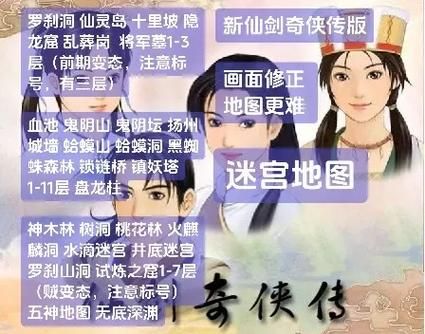 求新仙剑奇侠传攻略